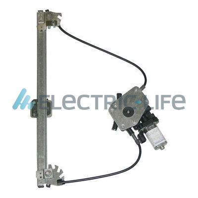 ELECTRIC LIFE Stikla pacelšanas mehānisms ZR ME42 R B